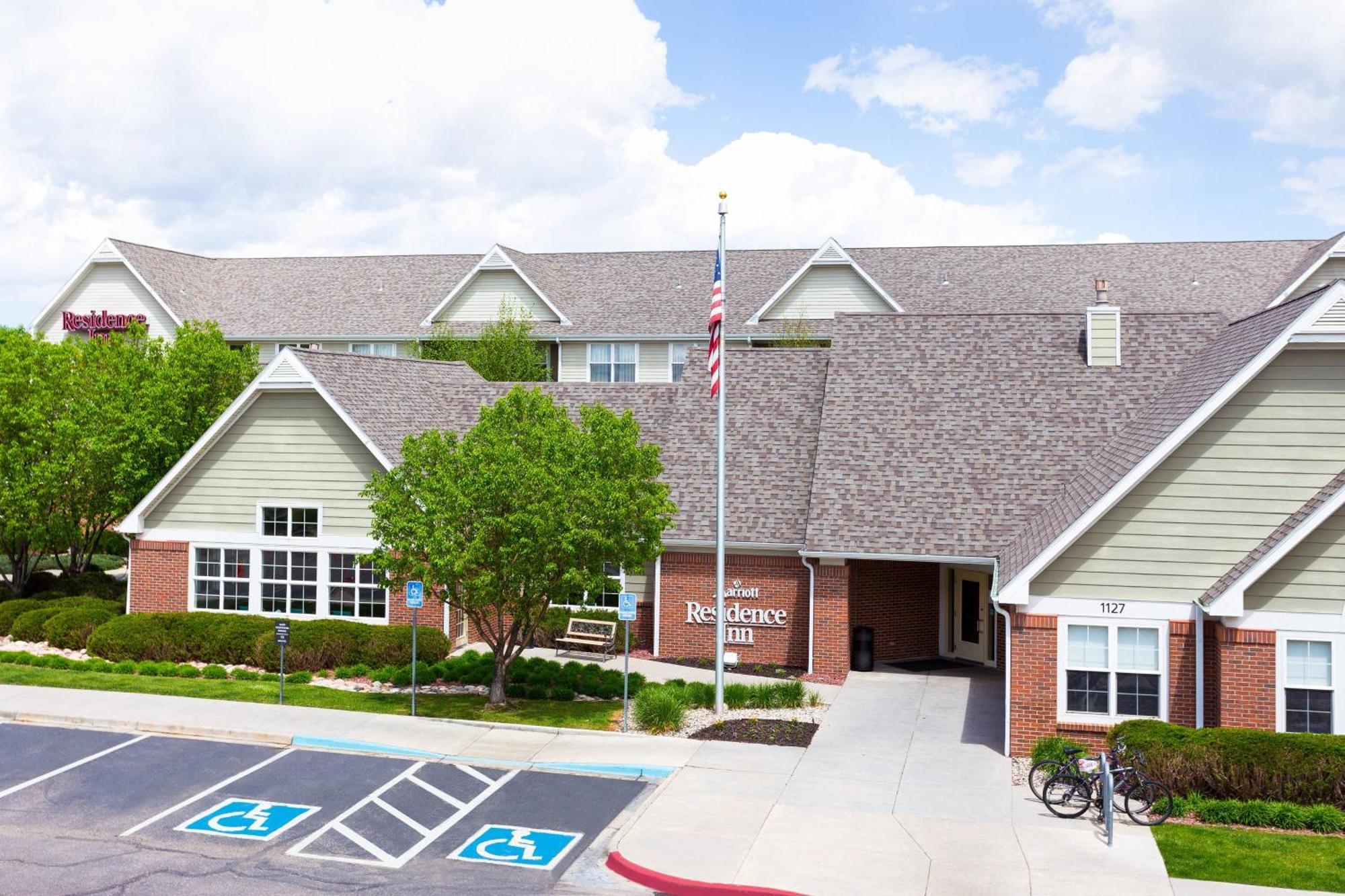 Residence Inn By Marriott Fort Collins Esterno foto